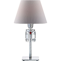 Torch/Cristal / Abat-jour blanc