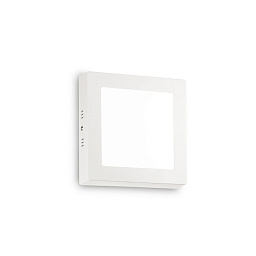 321769 Ideal Lux UNIVERSAL PL D17 SQUARE 4000K потолочный светильник белый