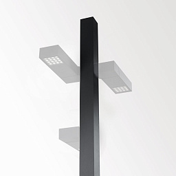 POLESANO 6M - 3 ANCHORED Pole Delta Light