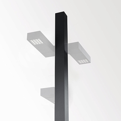 POLESANO 6M - 3 ANCHORED Pole Delta Light