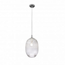 275.501.01 Metal Lux Nest люстра со стеклянным плафоном