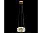 Подвесной светильник Newport Crystal 8242N/20 gold — фото 1