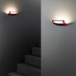 17550 1030 Lodes Aile AP LED современный настенный светильник матовый белый — фото 2