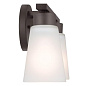 Stamos 14" 2 Light Vanity Light Olde Bronze настенный светильник 55120OZ Kichler — фото 6