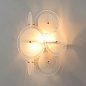 Бра Crystal Lux DANDELION AP2 GOLD — фото 1