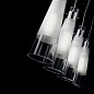 023038 Ideal Lux KUKY SP4 подвесной светильник прозрачный — фото 1