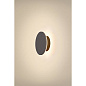 1007911 SLV D-RING S WL PHASE 2700/3000K black настенный светильник — фото 4