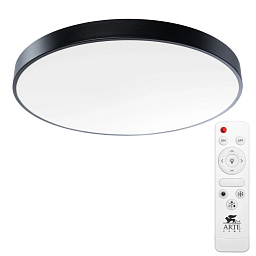 A2673PL-1BK Arte Lamp ARENA потолочный светильник кольцевой формы черный