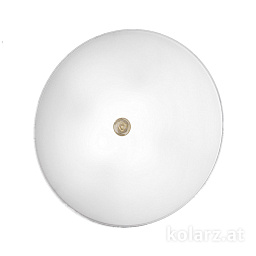 0314.U16.3/aq21 Kolarz Centro потолочный светильник с круглым плафоном