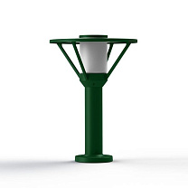 Bermude N° 2; Frosted glass E27 105W; Fir green