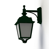 Place des Vosges 1 Évolution N° 4; Opal PMMA E27 60W Detector; Fir green