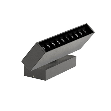 Уличный прожектор Edge Spot 300 Dark Ghidini GH2592