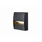 1002869 SLV DOWNUNDER OUT square WL anthracite 3000K наружный настенный светильник — фото 2