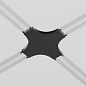TRA084CX-11B Maytoni Accessories for tracks Radity Комплектующие для систем освещения с токоведущими элементами Черный — фото 6