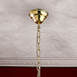 Люстра Orion KRISTALL LU 2410/4/40 gold — фото 2