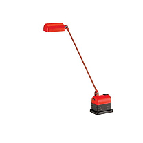 Daphine - Lampe de table/Rouge