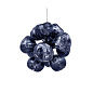 Melt Burst Chandelier Smoke LED Tom Dixon, люстра — фото 1