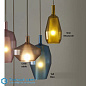 LITTLE подвесной светильник Pentalight Bleu+1062-90 — фото 4