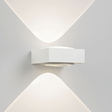 VISION LED HW W белый Delta Light настенный светильник