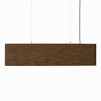 GP2077-N Scraplight Graypants Подвесной светильник деревянный вытянутый натуральный