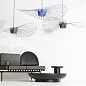 L0020101 VERTIGO Petite Friture Подвесной светильник геометрический сферический большой черный — фото 1