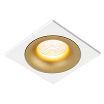 Потолочные светодиодные светильники Led technology CITY X 11.30 W FW NO DIM золотой + белый