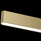 Подвесной светильник Step Maytoni золото P010PL-L30G3K