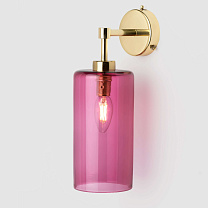Pick-n-Mix Cylinder Wall Light рубиновый