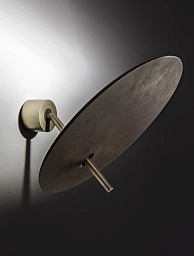Luà Icone Накладное бра круглый медный i-c-0184