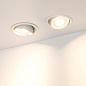 026868 Arlight Светильник CL-SIMPLE-R78-9W Warm3000 (WH, 45 deg) — фото 5