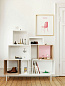15700 Muuto Mini Stacked Полка L, белая — фото 1