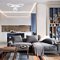 10287/3LED Escada Gentle потолочный светильник, 16.7Вт, 3000-6500K, 3920лм, белый — фото 5