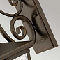 Настенный уличный светильник Trellis Hinkely HK-TRELLIS2-M бронза regency — фото 3