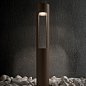 Уличный светильник-столбик Acqua PT1 Ideal Lux 246918, кофейный — фото 3