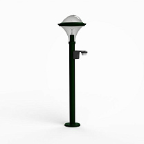 Dallas N° 8; Smoked polycarbonate E27 75W Detector; British green