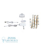 70955 YourLED Night Comfort Set 1 m warm white Bed light with motion sensor  Аксессуары для светодиодов Paulmann — фото 2