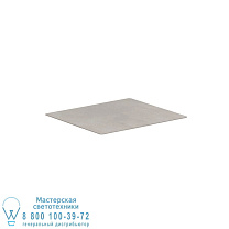 СТОЛЕШНИЦА ALURA LOUNGE 140X120CM CERAMIC CEMENTO LUMINOSO Royal Botania