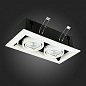ST250.558.02 ST-Luce St250 точечный светильник, 50Вт, белый;черный — фото 7