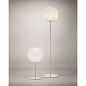 FN274013EN_10 Foscarini Gem Terra PT современный торшер графит; белый — фото 2