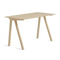 CPH 90 Desk, столешница шпон дуба / каркас дуб, лак на водной основе
