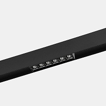 Bento 6 LEDS Low voltage 6W 3000K CRI 90 CASAMBI Black 594lm