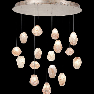 862840-24L Natural Inspirations 32" Round Pendant подвесной светильник, Fine Art Lamps