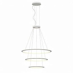 CD4L-00X9AZRU14 Leds C4 Circular подвесная люстра с тремя кольцами белая