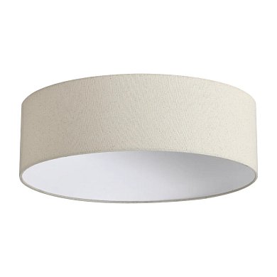 Плафон Set Up PARALUME цилиндр D45 H14 Ideal Lux 345970, бежевый