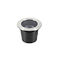 229230 SLV DASAR® 215 QPAR111 SST round IP67 уличный светильник — фото 1