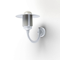 Newpark N° 1; Frosted glass E27 105W; White