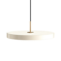 Asteria Medium - Pearl white 43 x 14 cm, 2.7m cordset