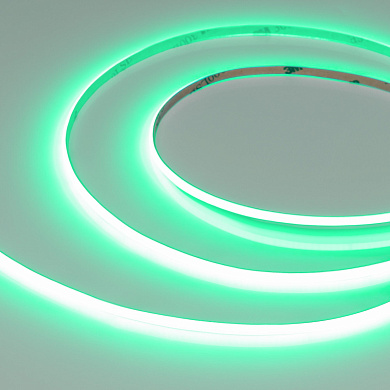 046906 Arlight Лента COB-X480-4mm 24V Green (4 W/m, IP20, 5m)