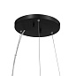 Rosalind 19.5" 3 Light Chandelier Black люстра 52493BK Kichler — фото 9