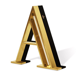 Графический светильник DelightFULL Letter A